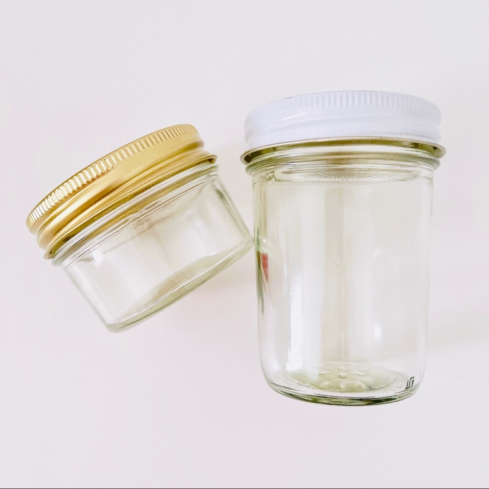 Glass Spices Jars